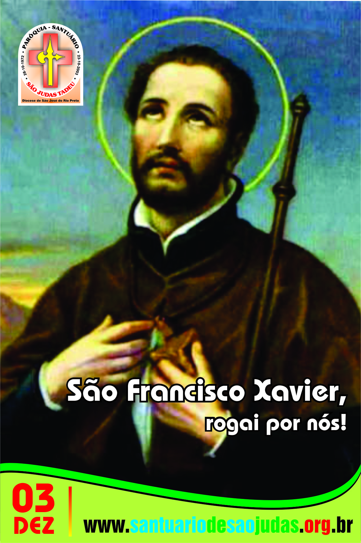 03/12 São Francisco Xavier « Santuário